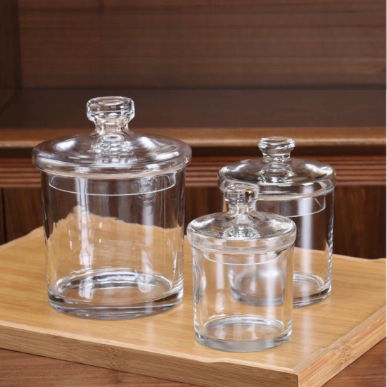 Glass Jar Small